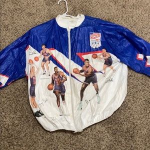 92 dream team windbreaker